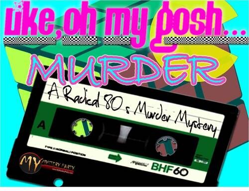 80S MURDER MYSTERY DINNERS